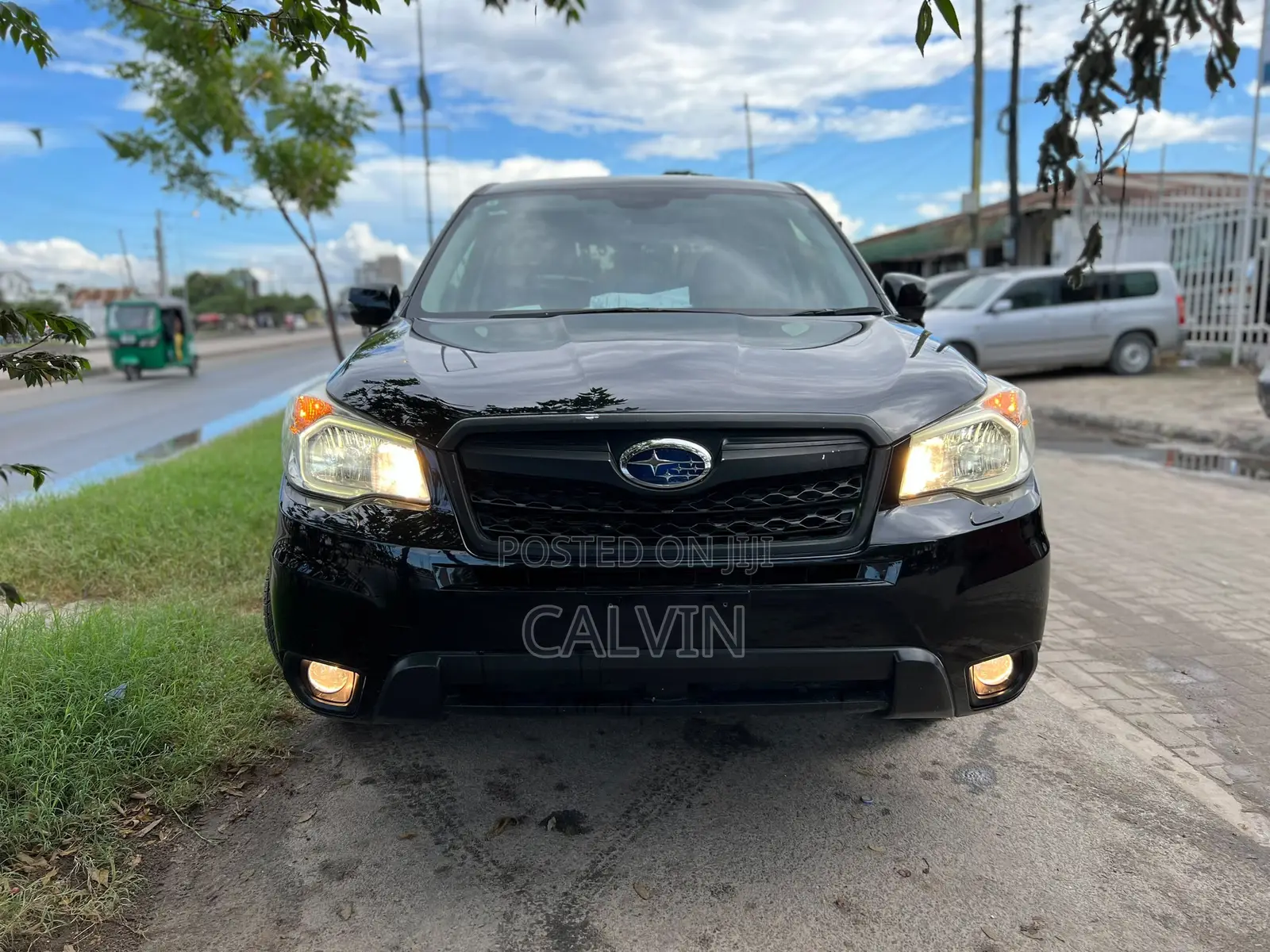 Subaru Forester 2014 Black
