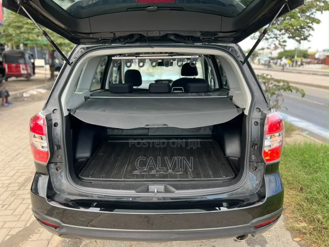 Subaru Forester 2014 Black