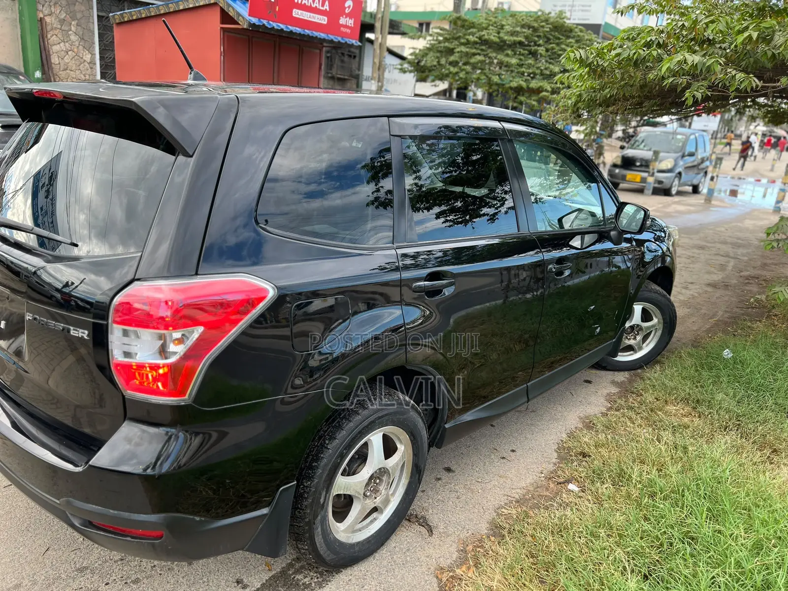 Subaru Forester 2014 Black