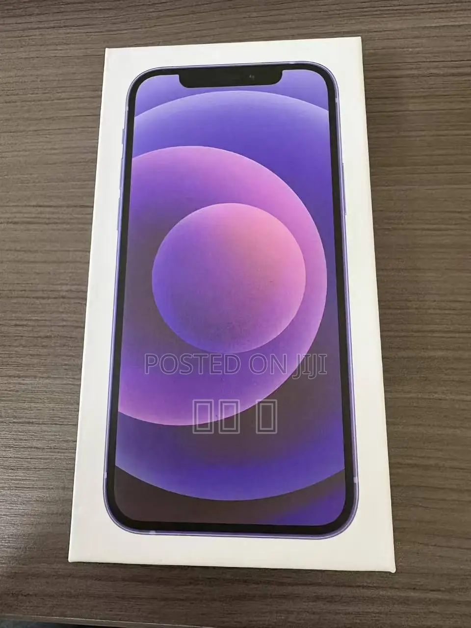 New Apple iPhone 12 64 GB Purple