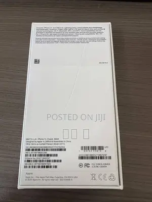 New Apple iPhone 12 64 GB Purple