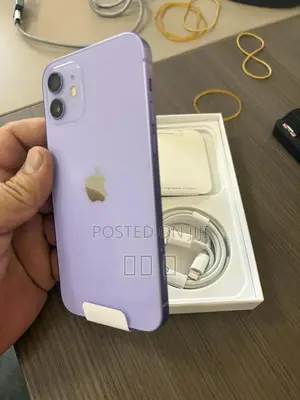New Apple iPhone 12 64 GB Purple