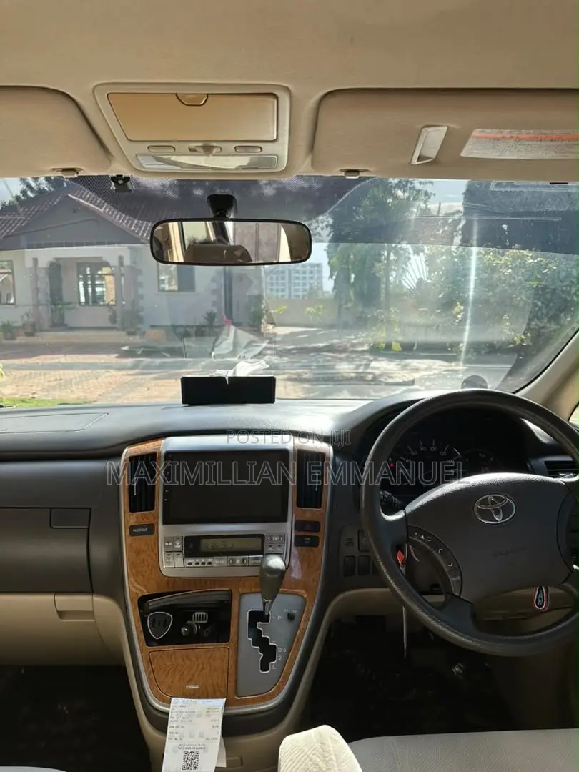Toyota Alphard 2007 Black