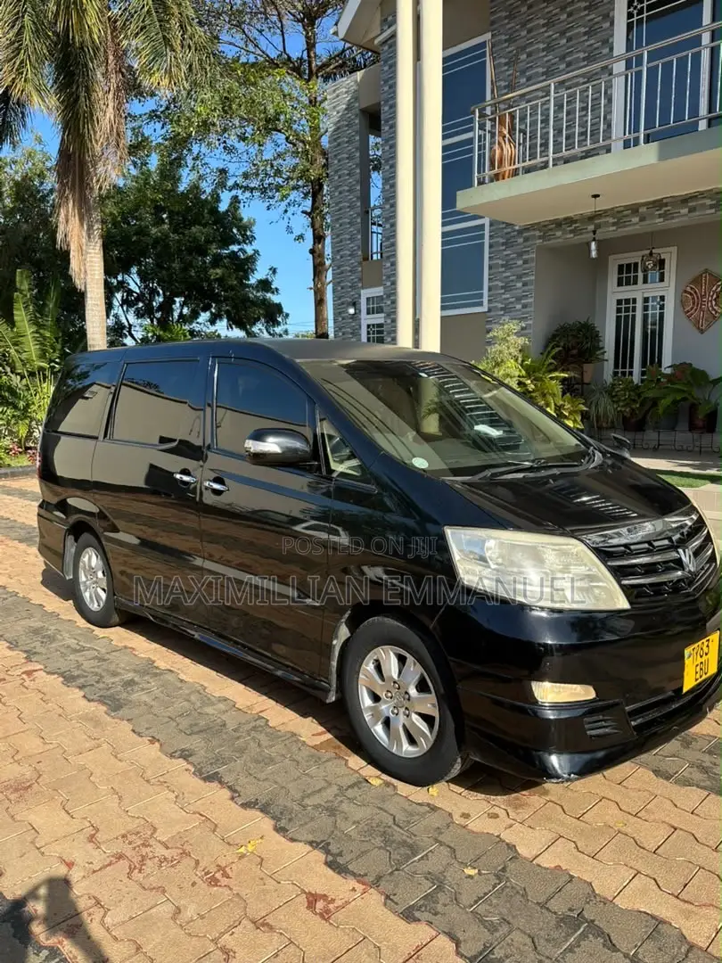 Toyota Alphard 2007 Black