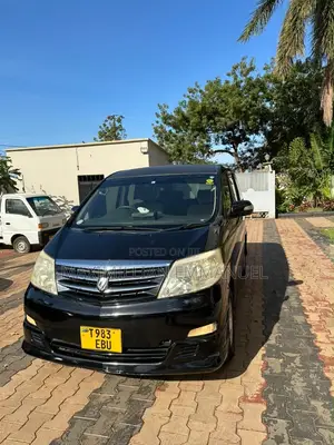 Toyota Alphard 2007 Black