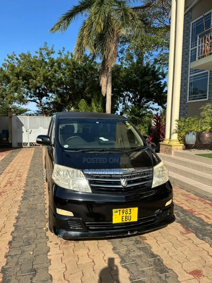 Toyota Alphard 2007 Black
