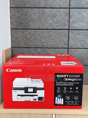 Canon MAXIFY GX2040 4-in-1 Wireless MegaTank Business Printer