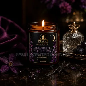 Midnight Seduction Scented Candle