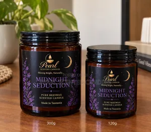 Midnight Seduction Scented Candle