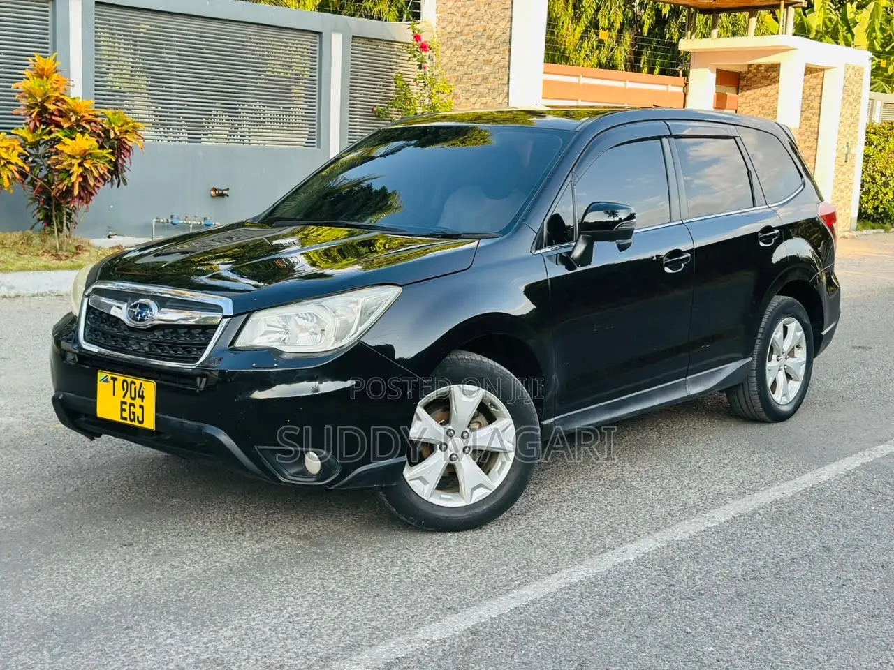 Subaru Forester 2014 Black