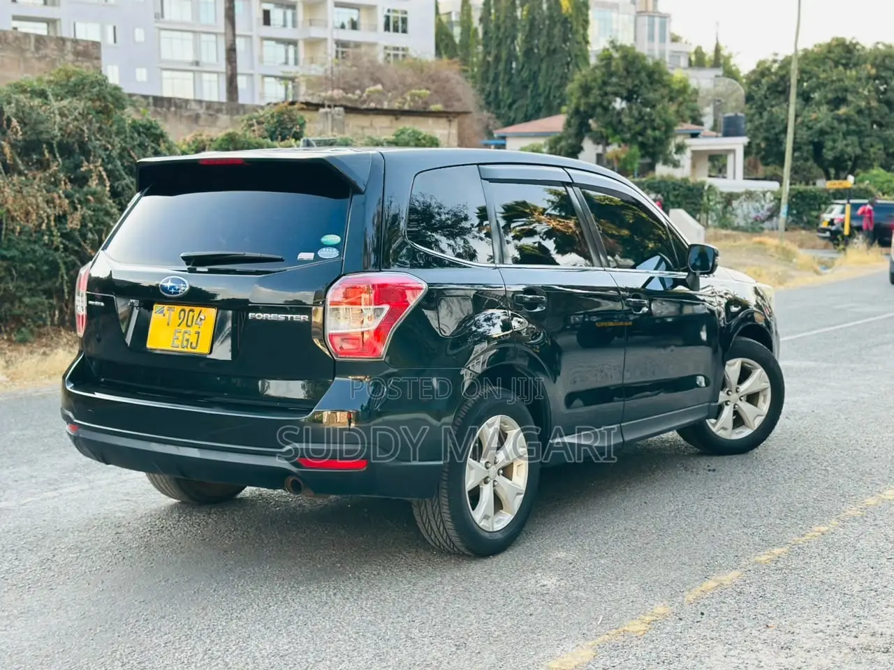Subaru Forester 2014 Black