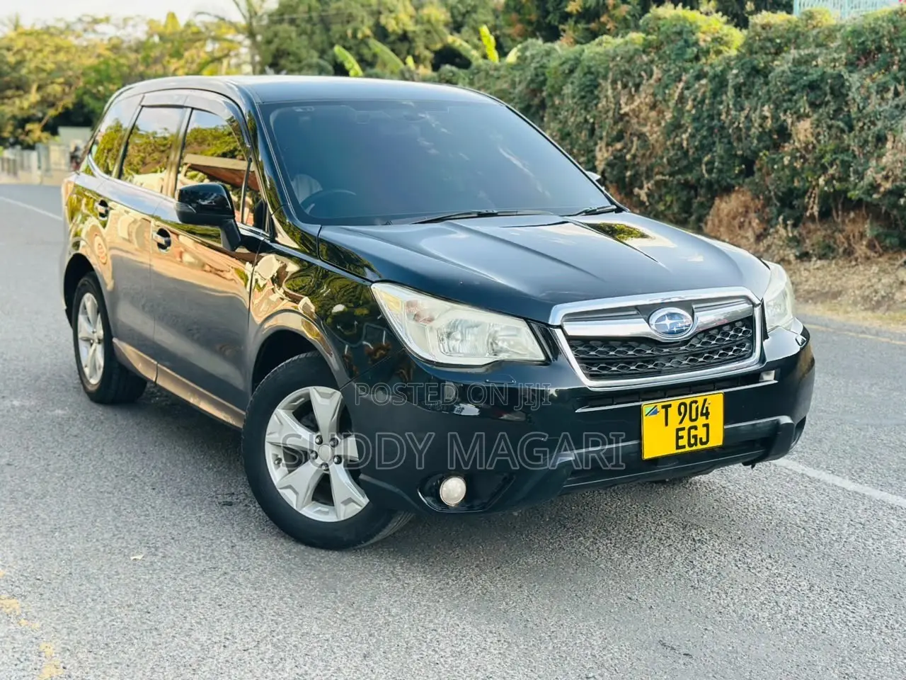Subaru Forester 2014 Black