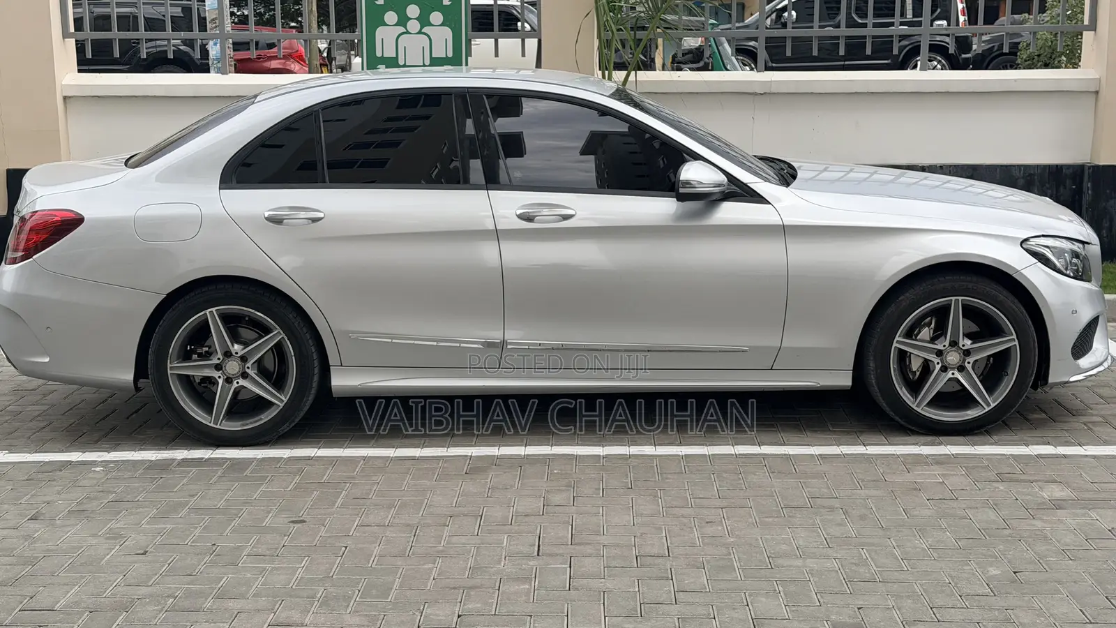 Mercedes-Benz C200 2015 Silver