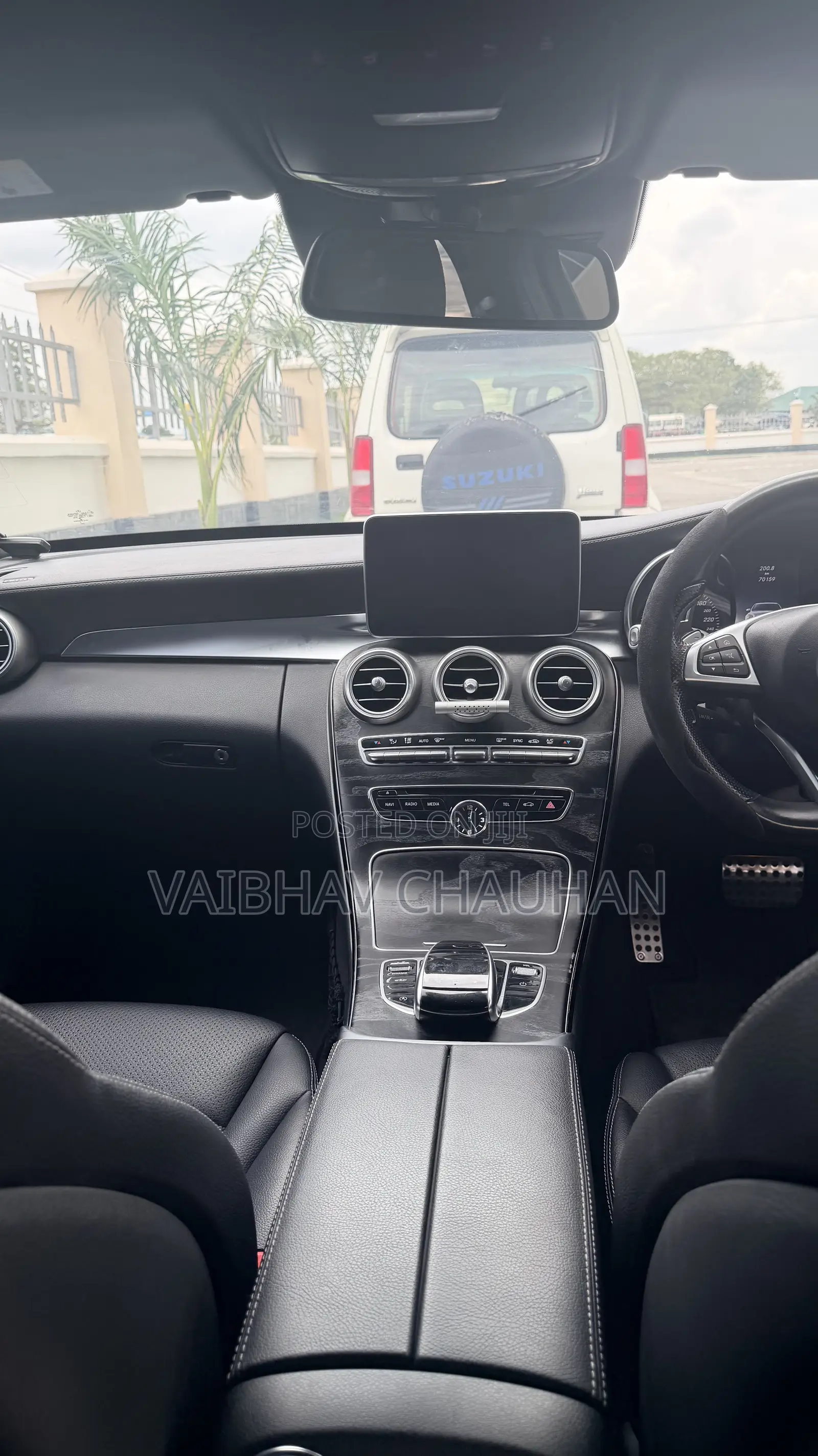 Mercedes-Benz C200 2015 Silver