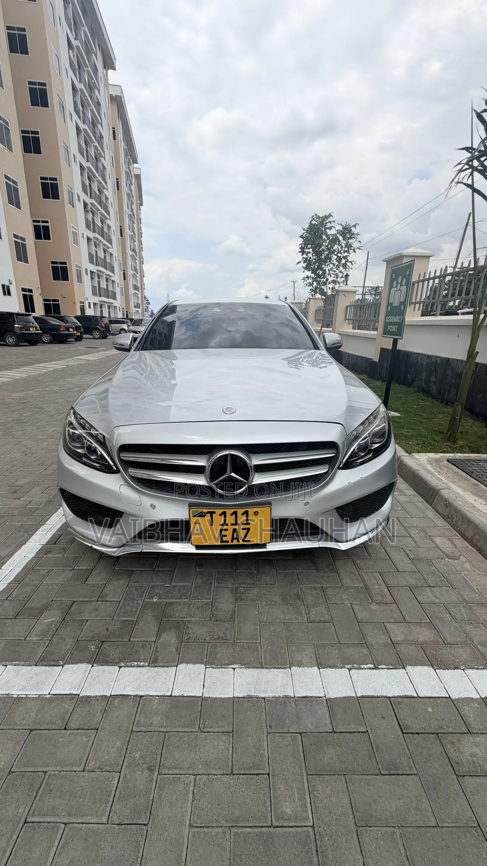 Mercedes-Benz C200 2015 Silver