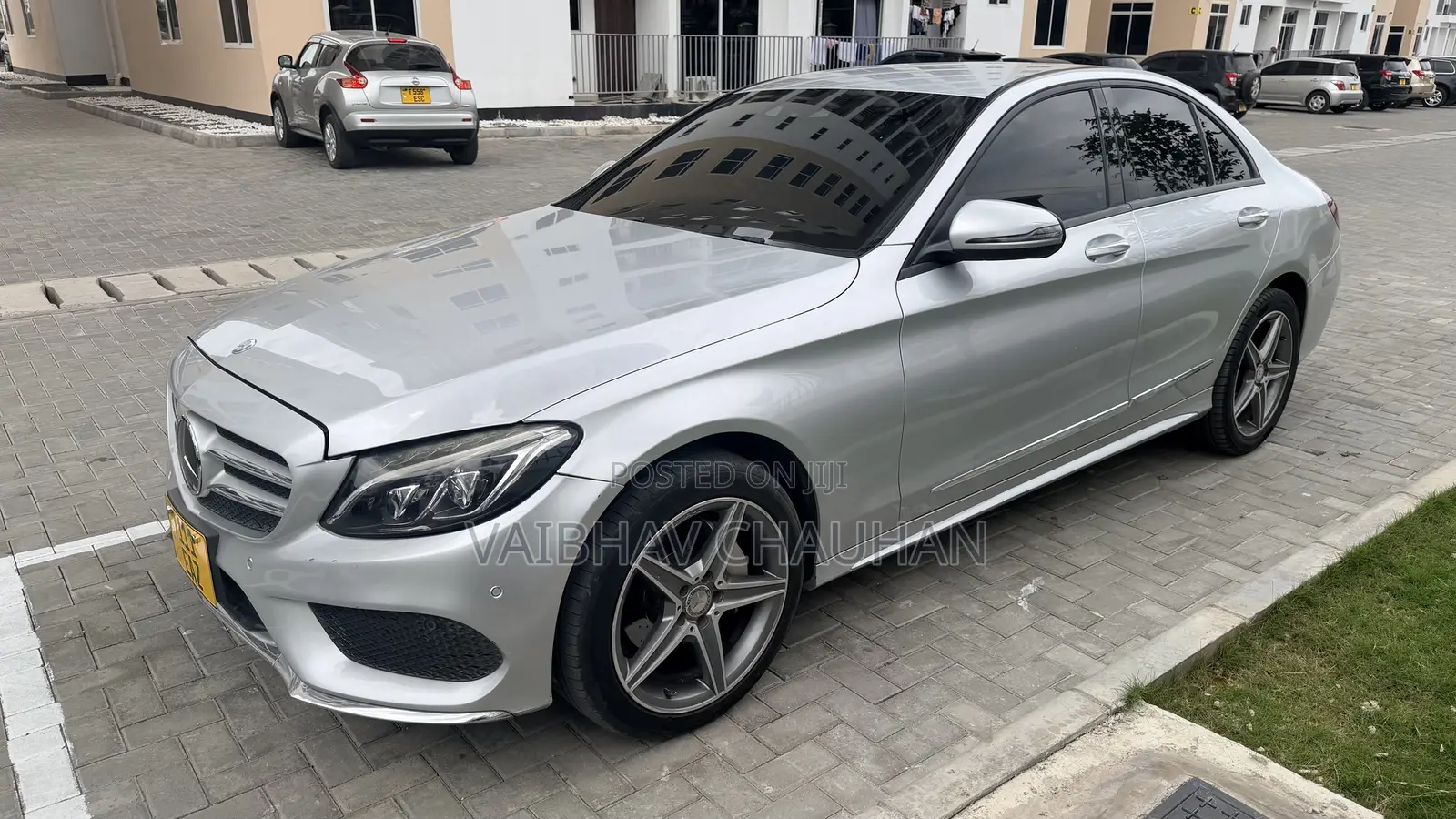 Mercedes-Benz C200 2015 Silver