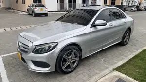Mercedes-Benz C200 2015 Silver