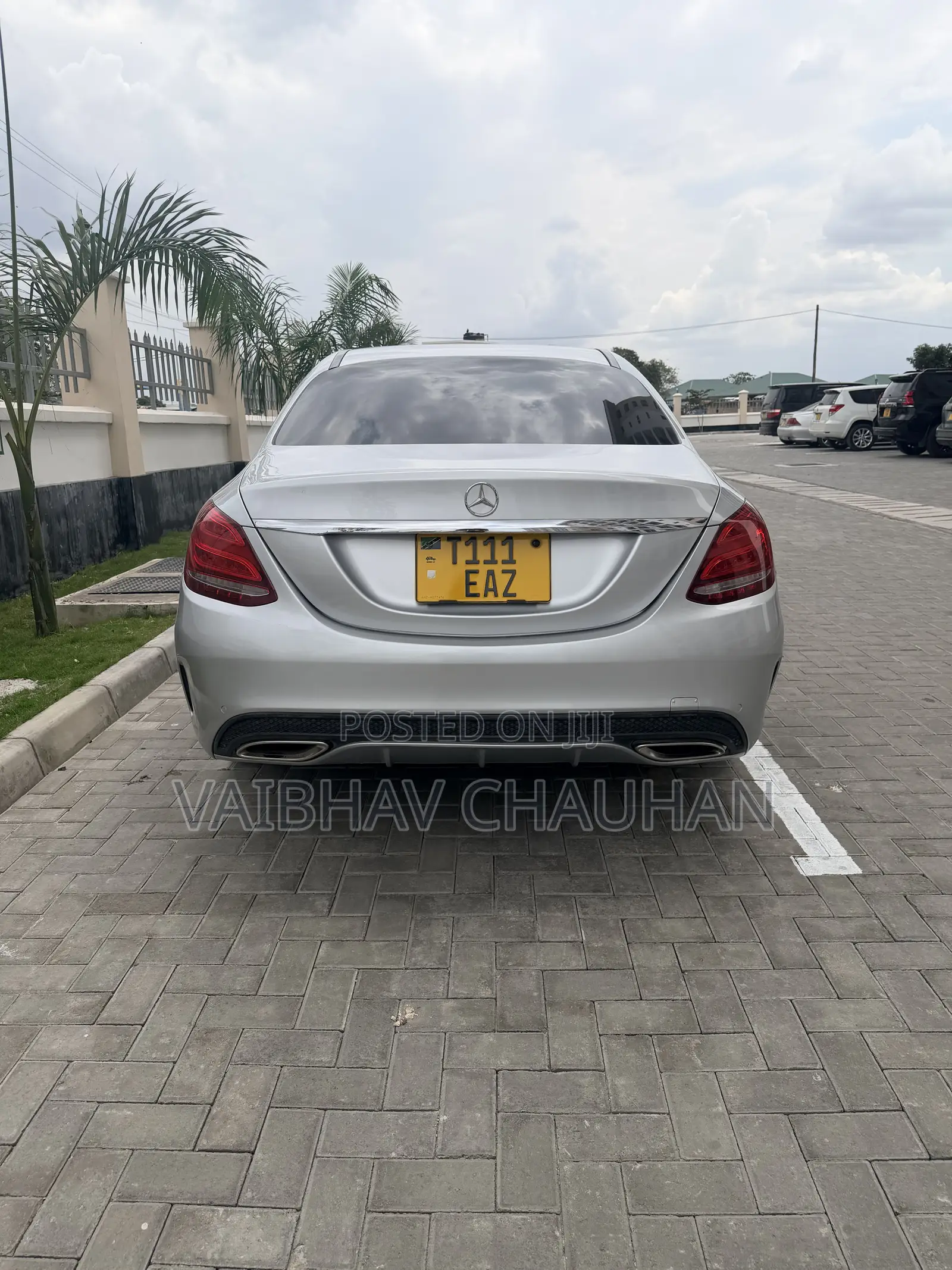 Mercedes-Benz C200 2015 Silver
