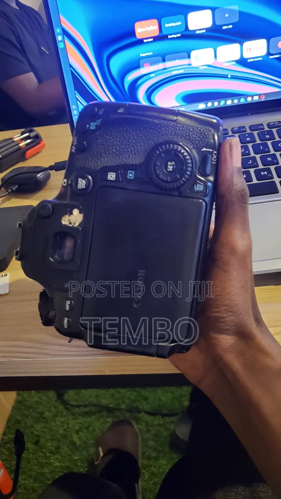 Camera Canon 70D