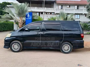 Toyota Alphard 2006 Black