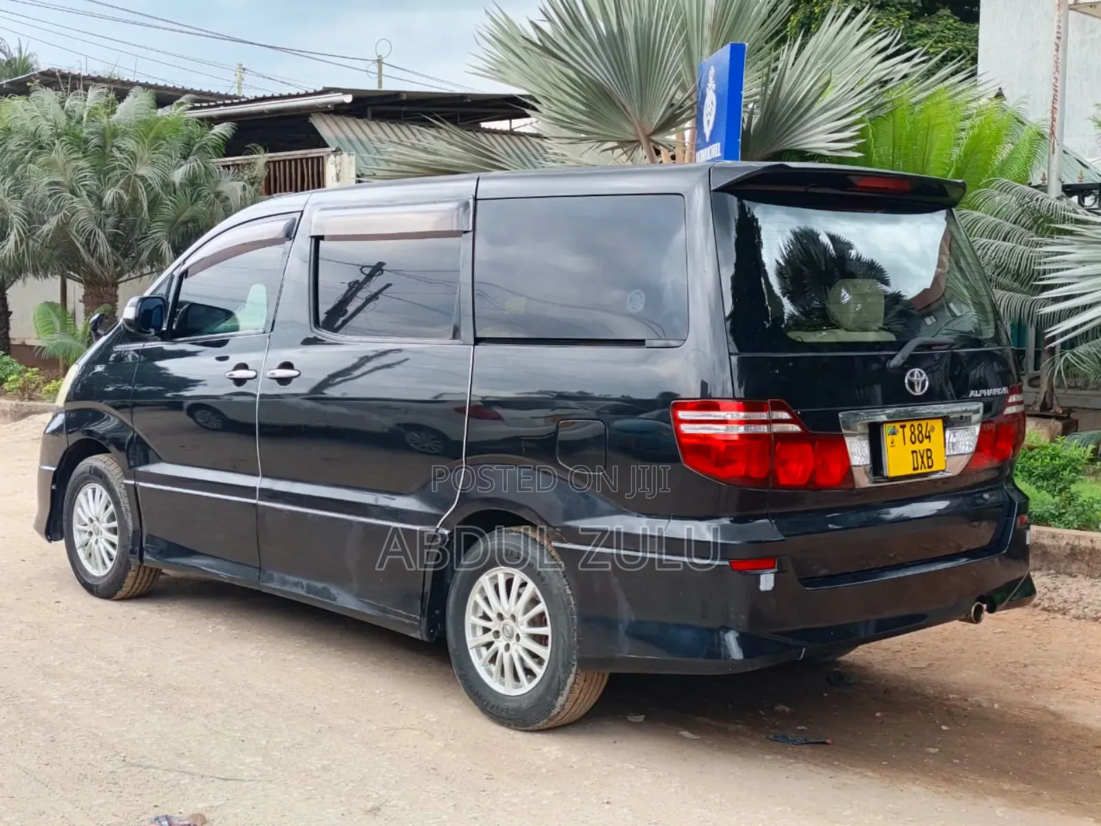 Toyota Alphard 2006 Black