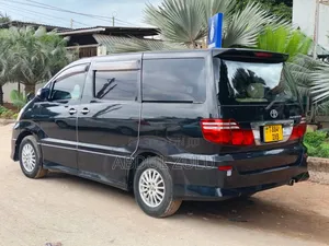 Toyota Alphard 2006 Black