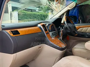 Toyota Alphard 2006 Black