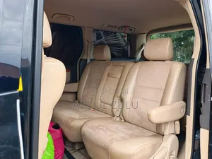 Toyota Alphard 2006 Black