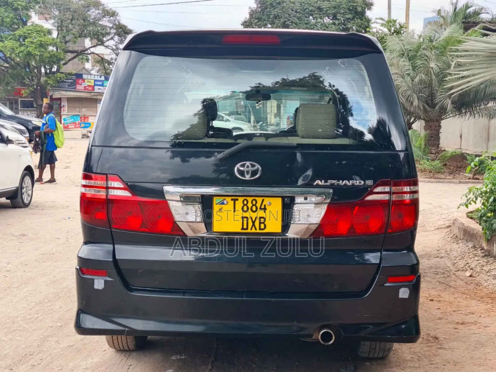 Toyota Alphard 2006 Black