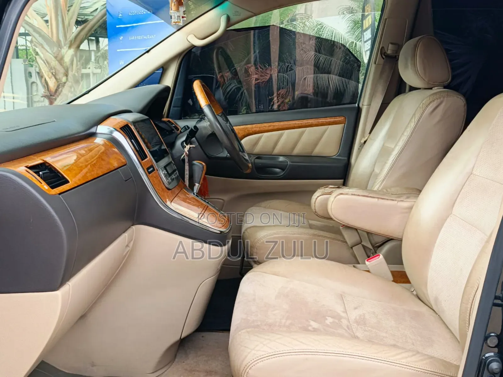 Toyota Alphard 2006 Black