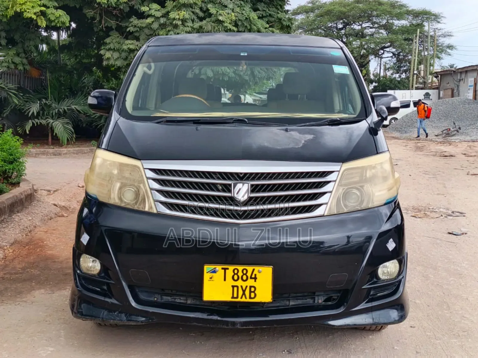 Toyota Alphard 2006 Black