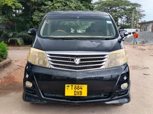 Toyota Alphard 2006 Black
