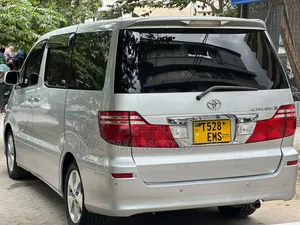 Toyota Alphard 2006 Silver