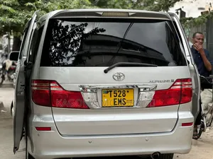 Toyota Alphard 2006 Silver