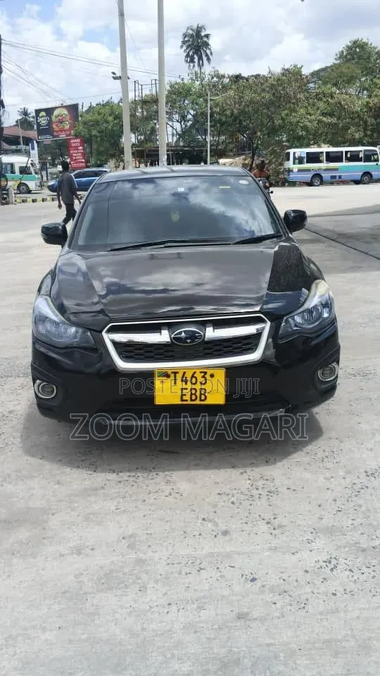 Subaru Impreza 2012 Black