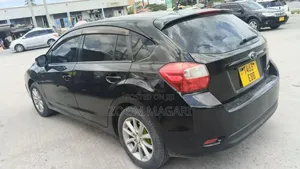 Subaru Impreza 2012 Black
