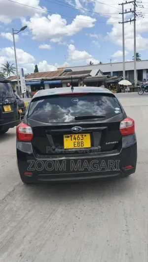 Subaru Impreza 2012 Black