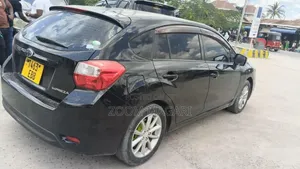 Subaru Impreza 2012 Black