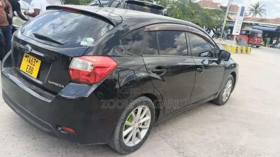 Subaru Impreza 2012 Black