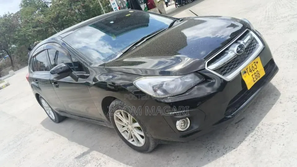 Subaru Impreza 2012 Black