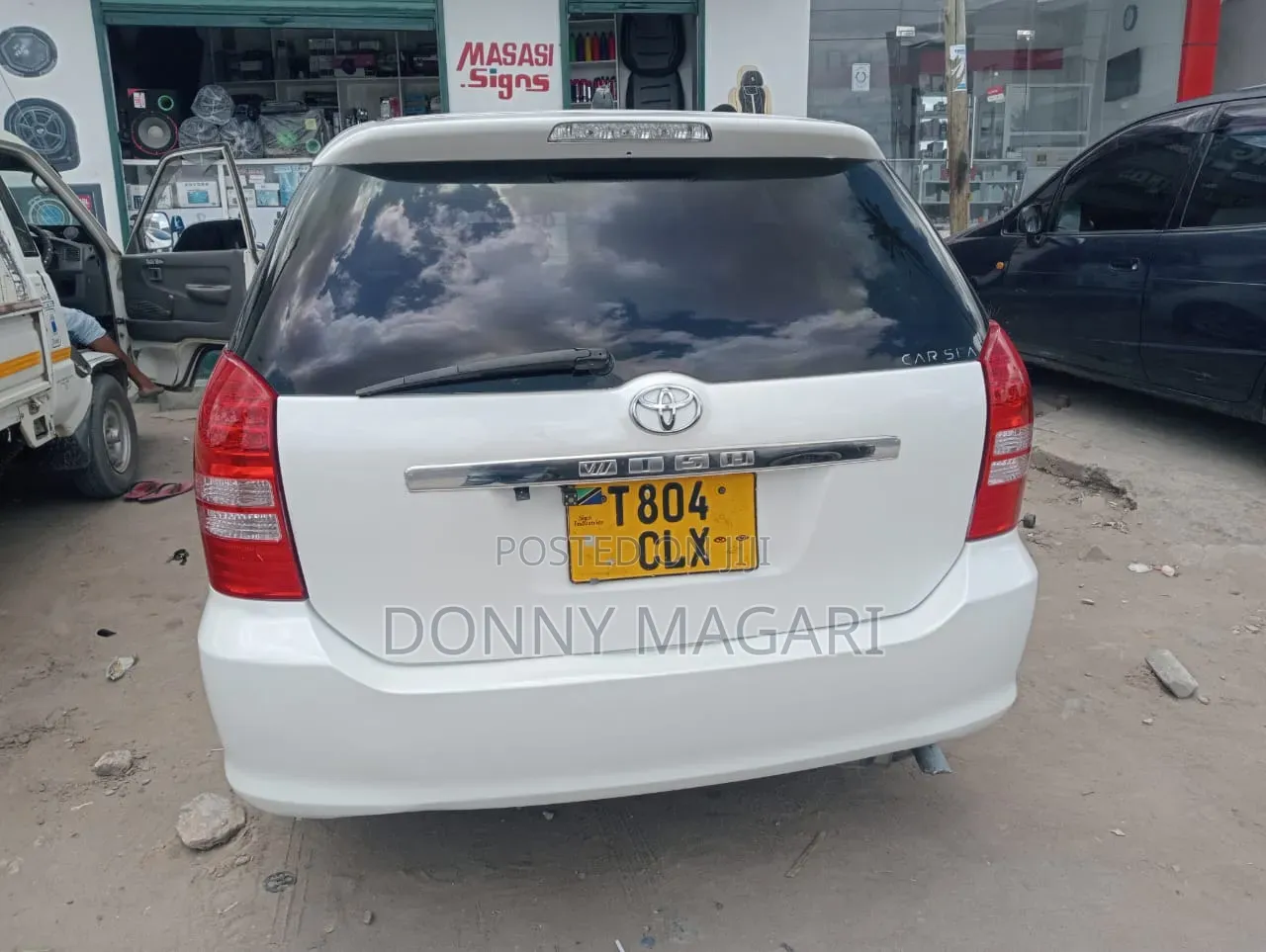 Toyota Wish 2007 White