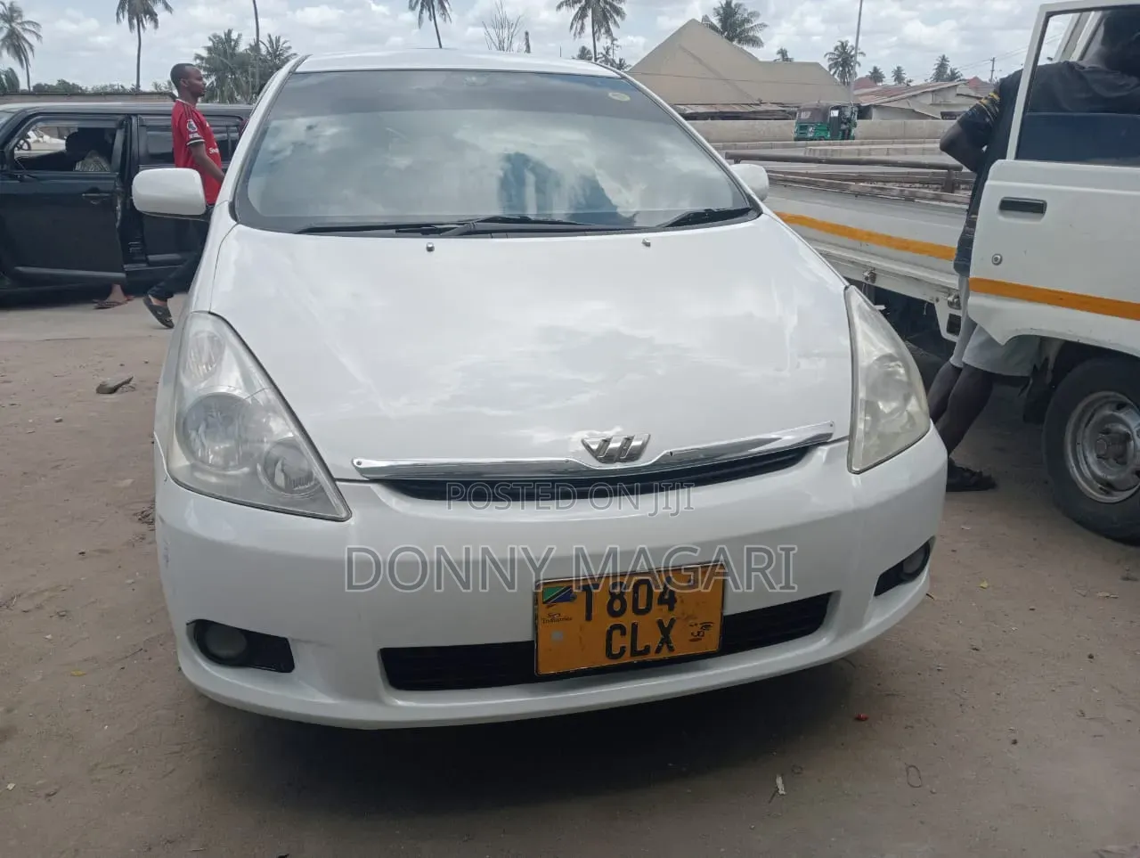 Toyota Wish 2007 White