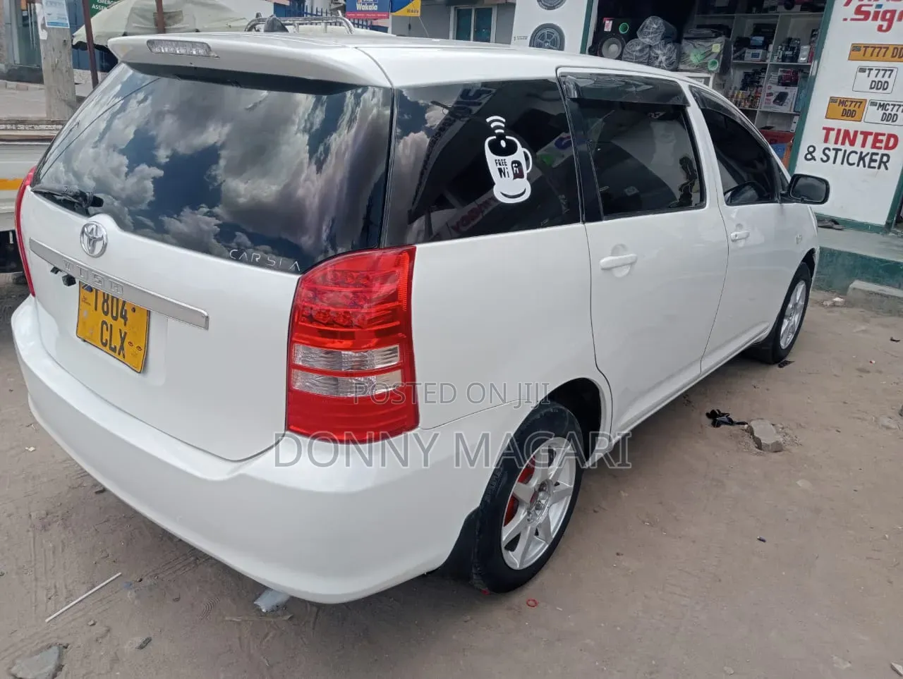 Toyota Wish 2007 White