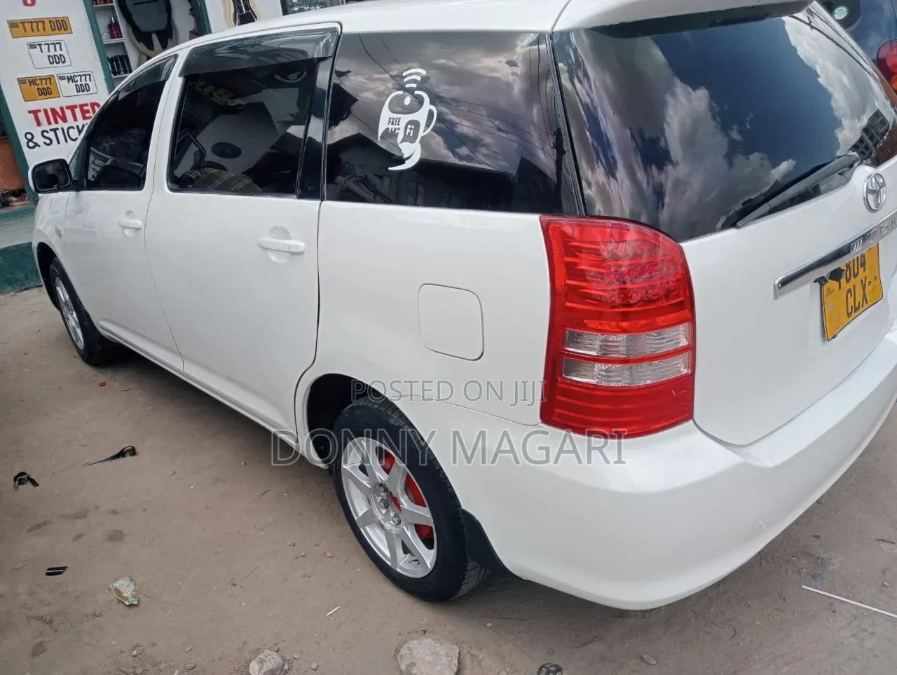 Toyota Wish 2007 White