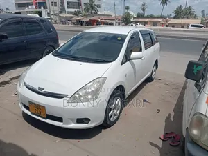 Toyota Wish 2007 White