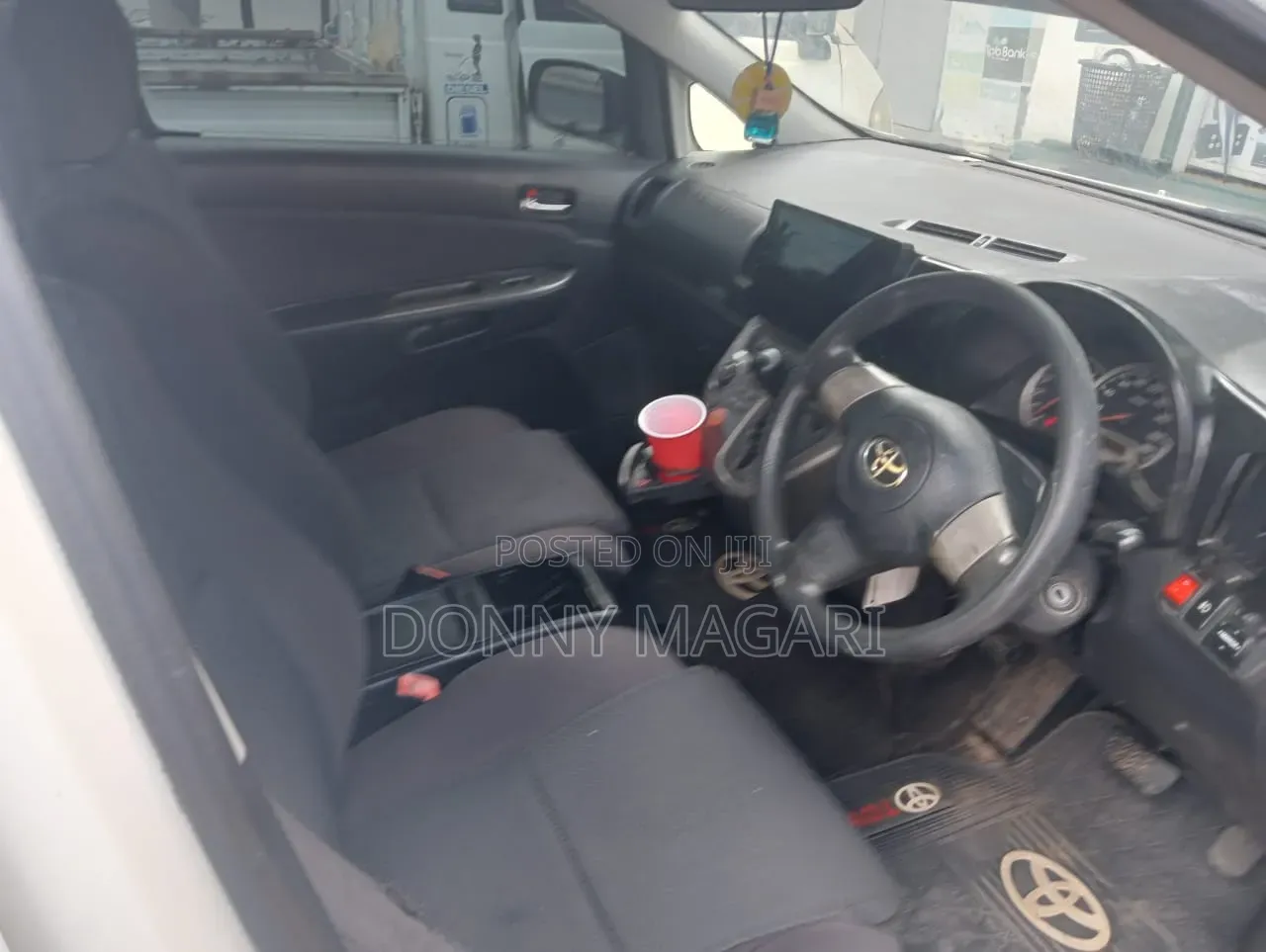 Toyota Wish 2007 White