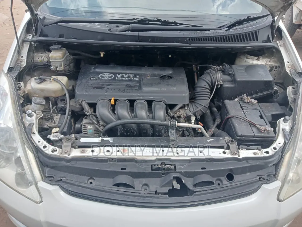 Toyota Wish 2007 White