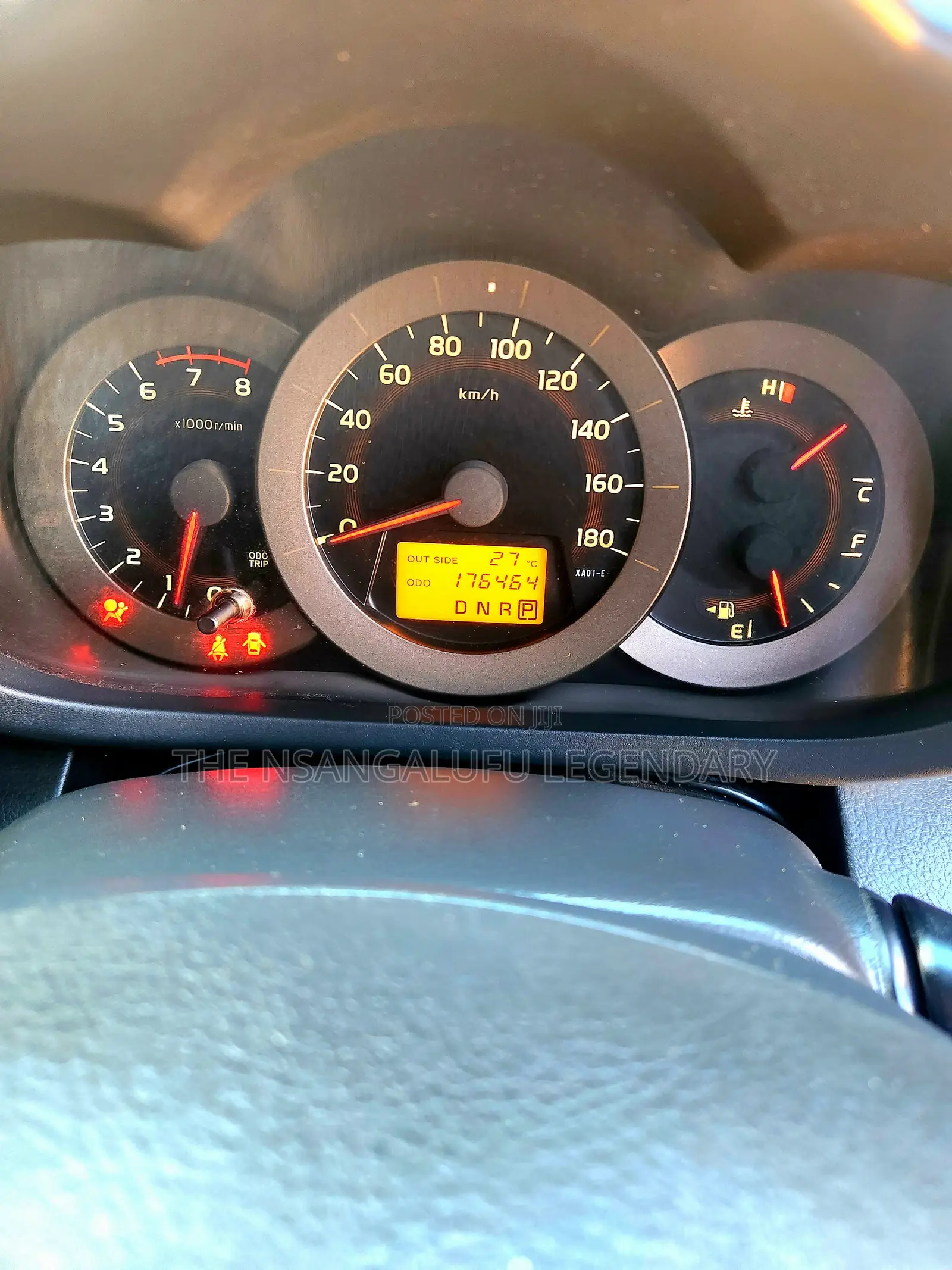 Toyota Vanguard 2010 Gray