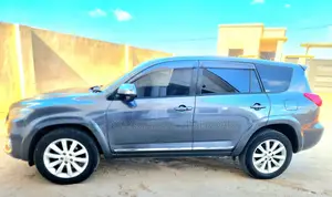 Toyota Vanguard 2010 Gray