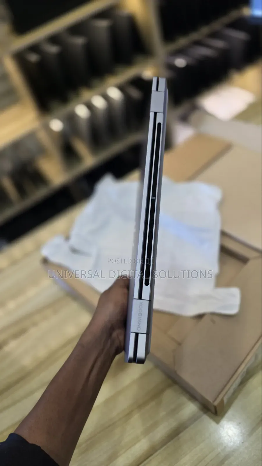 New Laptop HP OmniBook X Flip 14" 16GB Intel Core Ultra 7 SSD 1T